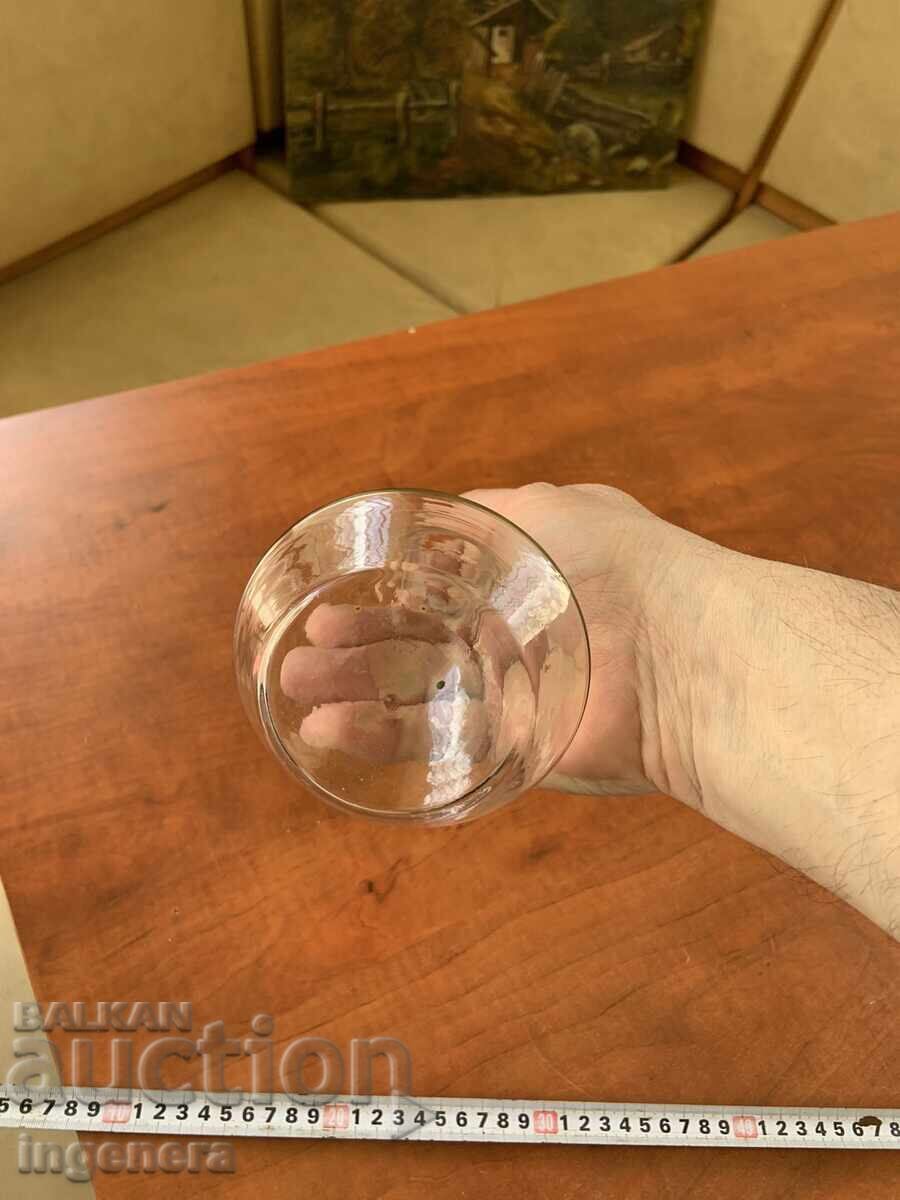 ΓΑΡΑΦΑ ΓΥΑΛΙΝΗ ΑΠΟ ΤΗΝ ΕΠΟΧΗ ΤΗΣ ΣΟΣΙΑΛΙΣΤΙΚΗΣ ΠΕΡΙΟΔΟΥ ΛΕΠΤΟΤΟΙΧΗ ΓΙΑ ΡΑΚΙ - 350 ML - 5