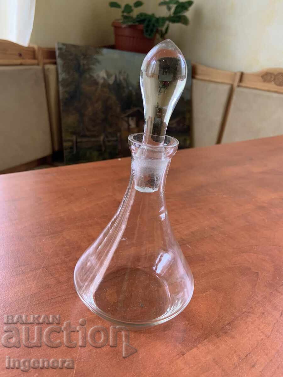 ΓΑΡΑΦΑ ΓΥΑΛΙΝΗ ΑΠΟ ΤΗΝ ΕΠΟΧΗ ΤΗΣ ΣΟΣΙΑΛΙΣΤΙΚΗΣ ΠΕΡΙΟΔΟΥ ΛΕΠΤΟΤΟΙΧΗ ΓΙΑ ΡΑΚΙ - 350 ML