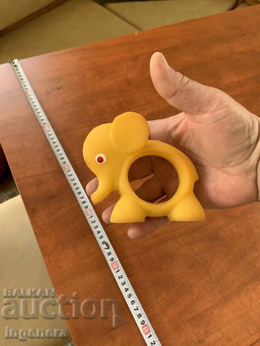 TOY RUBBER ELEPHANT ELEPHANT FROM THE USSR with price 9.00 BGN | € 4.60 TOY RUBBER ELEPHANT ELEPHANT FROM THE USSR with price 9.00 BGN | € 4.60
