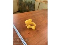 TOY RUBBER ELEPHANT ELEPHANT FROM THE USSR