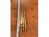 SPINDLE SPINDLES ANTIQUE - 4 PCS