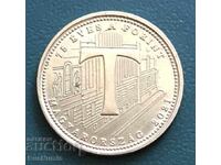 Ungaria. 5 forinți 2021. Litera T