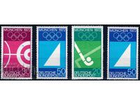 Германия ГФР 1969 - олимпиада MNH