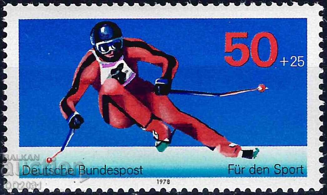 Germany FRG 1978 - Sports MNH