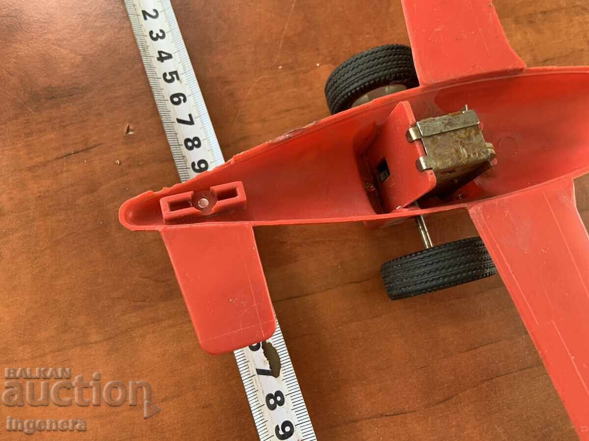 ИГРАЧКА ОТ СОЦА САМОЛЕТ ЗА ЧАСТИ с цена 9.00 лв. | € 4.60 ИГРАЧКА ОТ СОЦА САМОЛЕТ ЗА ЧАСТИ с цена 9.00 лв. | € 4.60