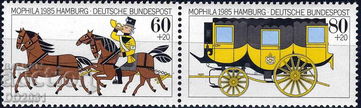 Германия ГФР 1985 - пощи MNH