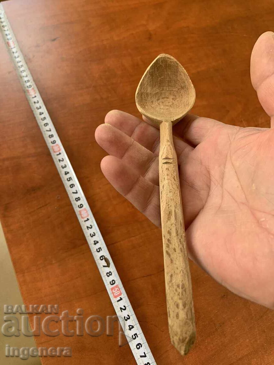 Аукцион ЛЪЖИЦА ДЪРВЕНА СТАРИННА РЪЧНО ДЯЛАНА Аукцион ЛЪЖИЦА ДЪРВЕНА СТАРИННА РЪЧНО ДЯЛАНА