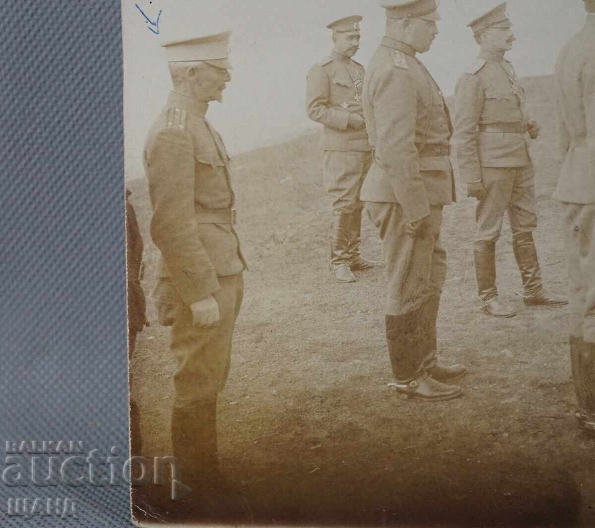 Δημοπρασία Φωτογραφία Β' Παγκοσμίου Πολέμου, Στρατηγός Νικόλαος Στάικοφ, στολή, παράσημο