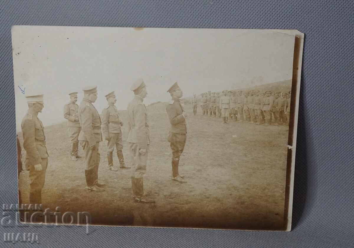 Φωτογραφία Β' Παγκοσμίου Πολέμου, Στρατηγός Νικόλαος Στάικοφ, στολή, παράσημο