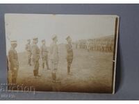 PSV Military Photo General Nikola Staykov Uniform Order