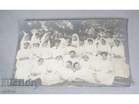 Kingdom of Bulgaria photo postcard Samaritan woman