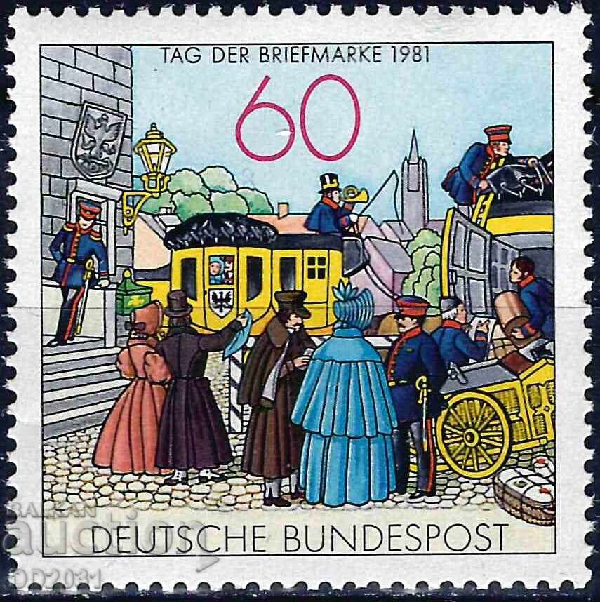 Germania RFG 1981 - MNH DPM