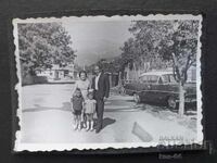 Παλιά φωτογραφία Αυτοκίνητο Αυτοκίνητο - 8,5/6 cm.