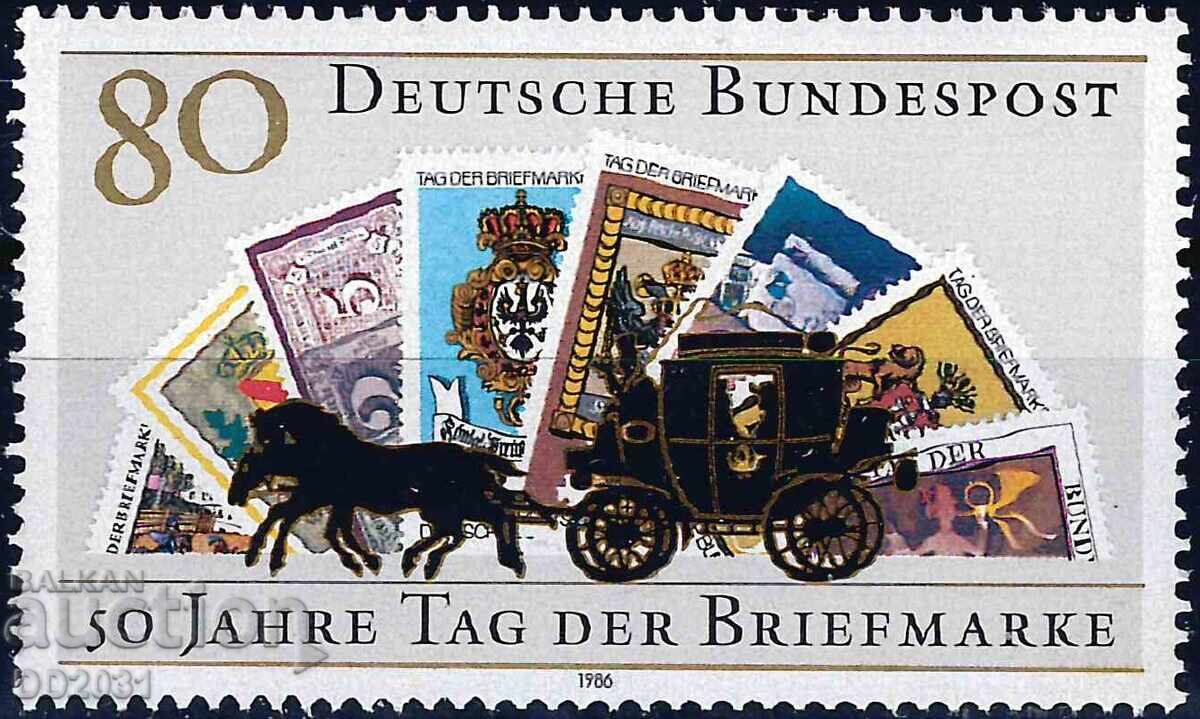 Γερμανία Δυτική Γερμανία 1986 - ΔΠΜ MNH