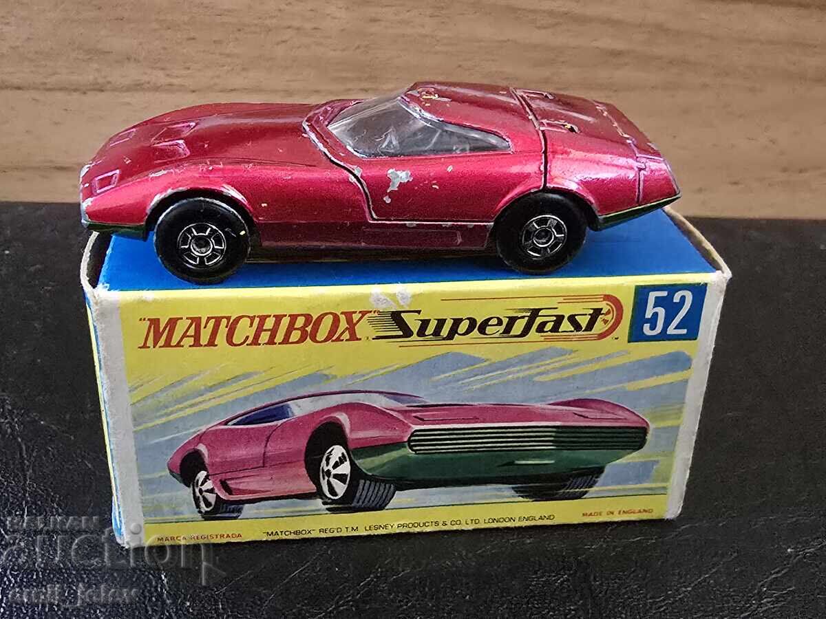 LESNEY MATCHBOX-52A Dodge Charger 1970 με αυθεντικό κουτί με τιμή 50.00 BGN | € 25.56