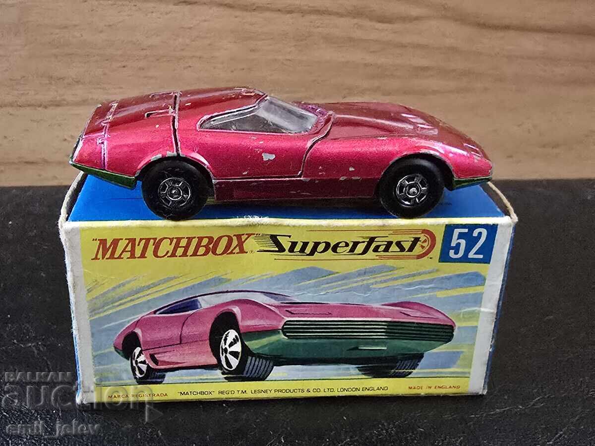 LESNEY MATCHBOX-52A Dodge Charger 1970 με αυθεντικό κουτί