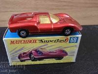 LESNEY MATCHBOX - 68A Porsche 910 original box