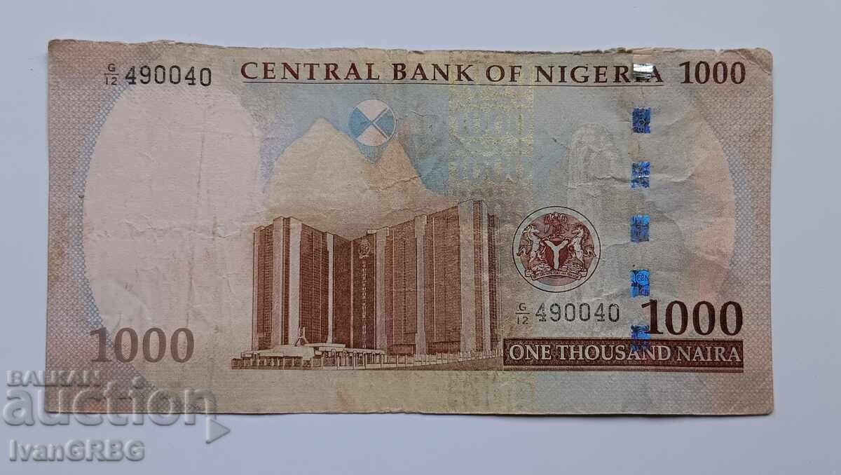 1000 Naira Nigeria 2011 1000 Naira Nigeria Africa - 6 1000 Naira Nigeria 2011 1000 Naira Nigeria Africa - 6