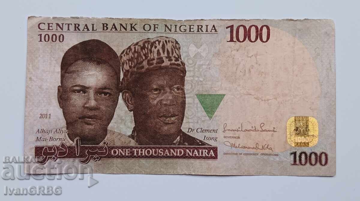 1000 Naira Nigeria 2011 1000 Naira Nigeria Africa 1000 Naira Nigeria 2011 1000 Naira Nigeria Africa