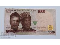 1000 naira Nigeria 2011 1000 naira Nigeria Africa