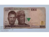 1000 naira Nigeria Africa 1000 naira Nigeria 2010