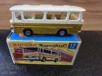 LESNEY MATCHBOX - 12B Setra Coach 1970 original box