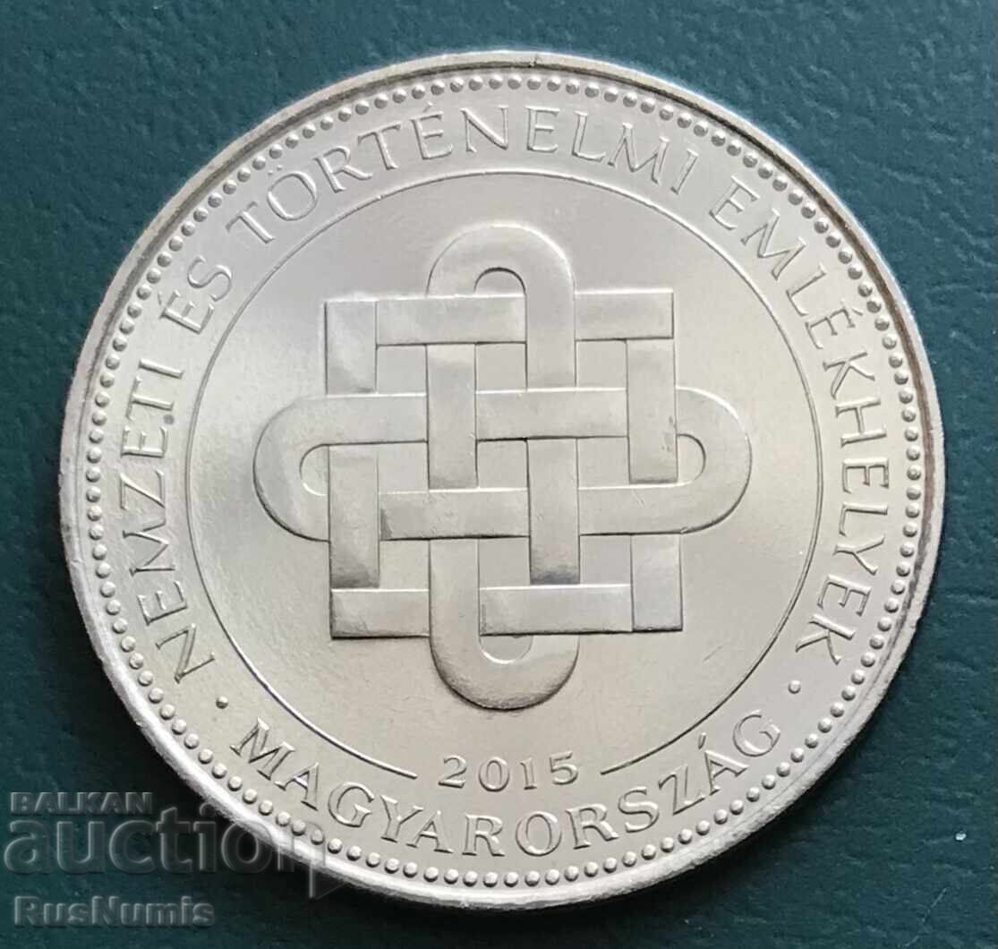Hungary. 50 Forint 2015. Historical Memorial Hungary. 50 Forint 2015. Historical Memorial