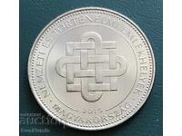 Hungary. 50 Forint 2015. Historical Memorial