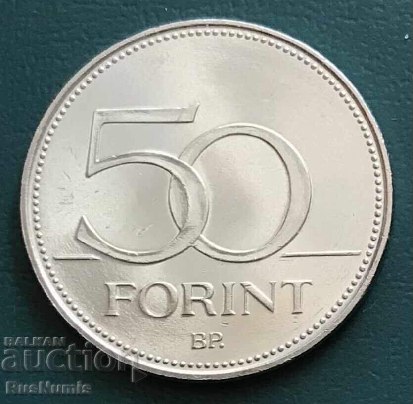 Hungary. 50 Forint 2020. Eucharistic Congress with price 6.00 BGN | € 3.07 Hungary. 50 Forint 2020. Eucharistic Congress with price 6.00 BGN | € 3.07