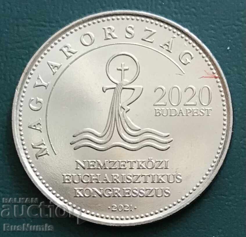 Hungary. 50 Forint 2020. Eucharistic Congress Hungary. 50 Forint 2020. Eucharistic Congress