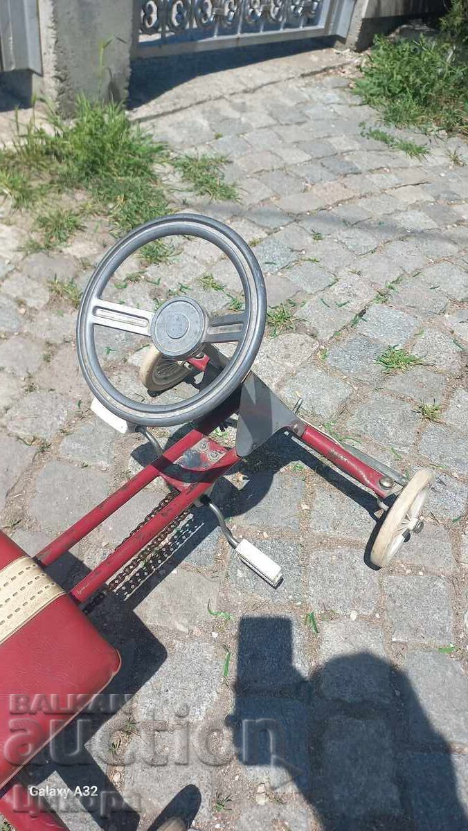 Δημοπρασία ΜΕΓΑΛΟ ΠΑΛΙΟ ΠΑΙΔΙΚΟ ΚΑΡΟΤΣΙ ΜΕ ΠΕΝΤΑΛ Δημοπρασία ΜΕΓΑΛΟ ΠΑΛΙΟ ΠΑΙΔΙΚΟ ΚΑΡΟΤΣΙ ΜΕ ΠΕΝΤΑΛ