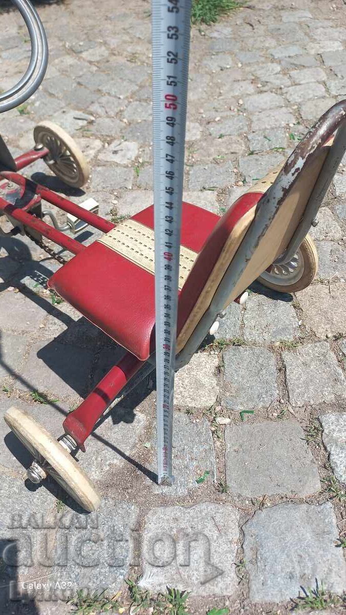 ΜΕΓΑΛΟ ΠΑΛΙΟ ΠΑΙΔΙΚΟ ΚΑΡΟΤΣΙ ΜΕ ΠΕΝΤΑΛ - 6 ΜΕΓΑΛΟ ΠΑΛΙΟ ΠΑΙΔΙΚΟ ΚΑΡΟΤΣΙ ΜΕ ΠΕΝΤΑΛ - 6