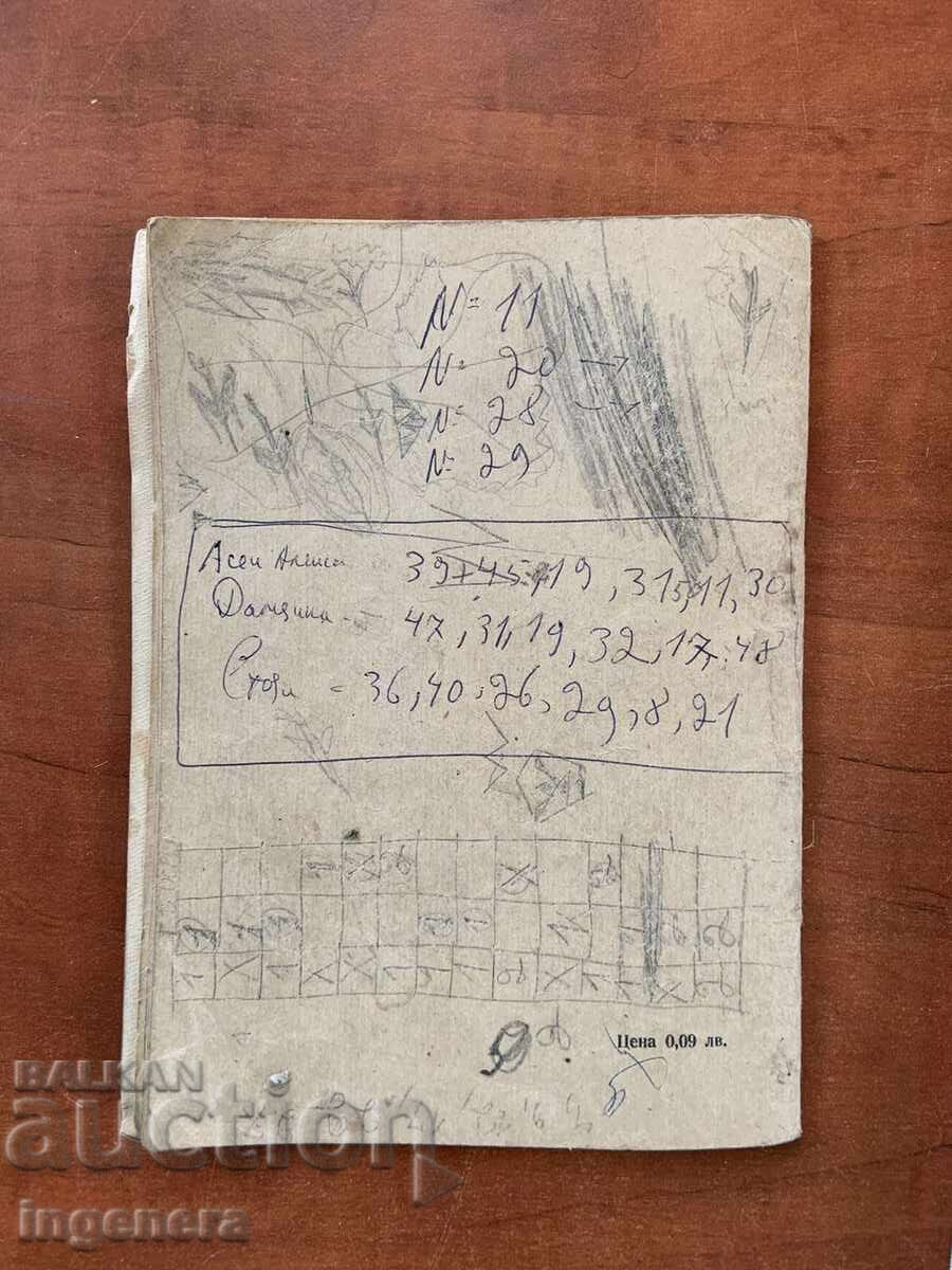 Доставка на КНИГА-СПОРТ ТОТО КОМБИНАЦИИ-1962 Доставка на КНИГА-СПОРТ ТОТО КОМБИНАЦИИ-1962