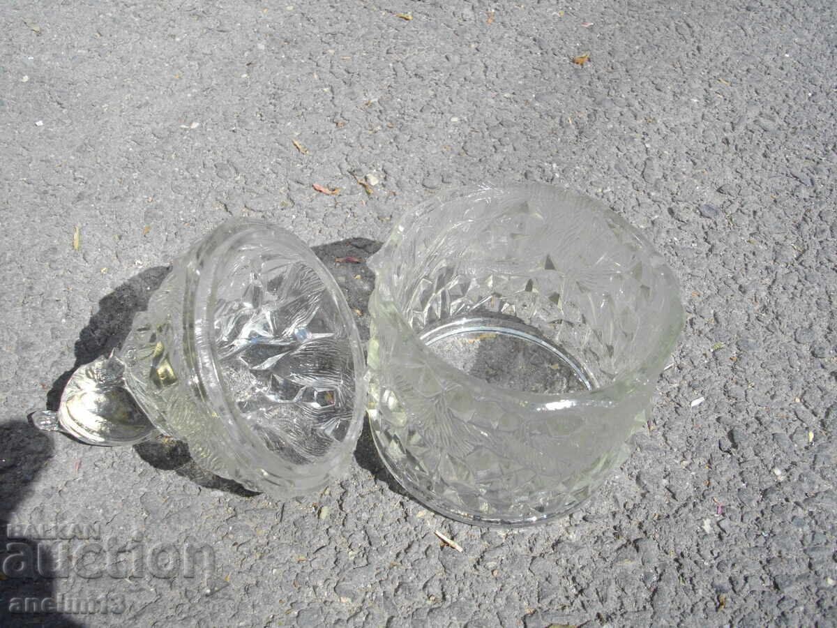 Δημοπρασία ΣΟΤΣ ΓΥΑΛΙΝΗ ΚΟΥΤΑ ΓΛΥΚΩΝ ΖΑΧΑΡΙΕΡΑ ΝΑΝΟΣ