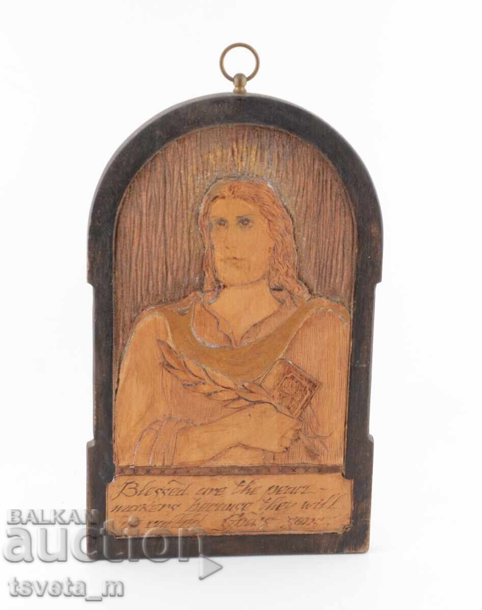 WOOD CARVING FOR WALL PANEL