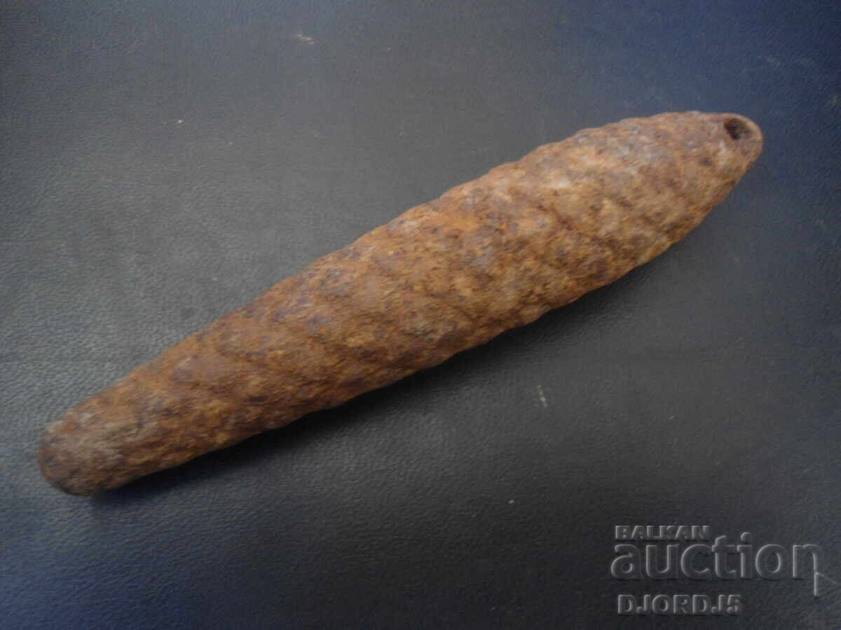 Greutate de ceas de perete vechi, pion de pin cu preț 6.00 BGN | € 3.07