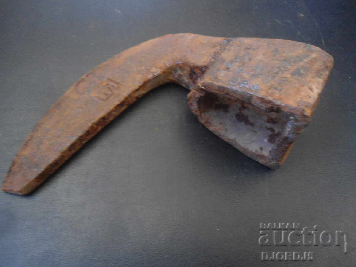 Παράδοση Παλιό τσεκούρι, τσεκούρι, σημάδι Παράδοση Παλιό τσεκούρι, τσεκούρι, σημάδι