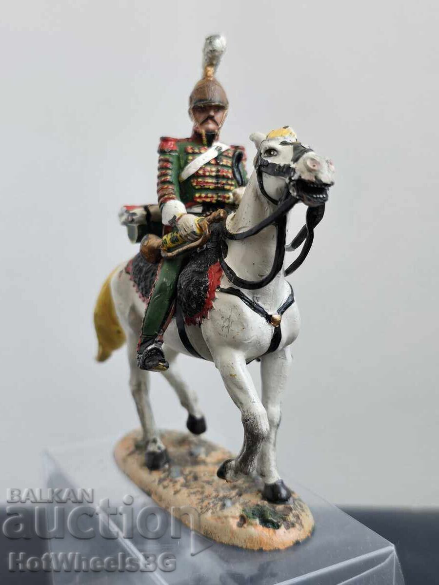 Del Prado - TROOPER, FRENCH LIGHT HORSE LANCERS 1812 with price 12.00 BGN | € 6.14