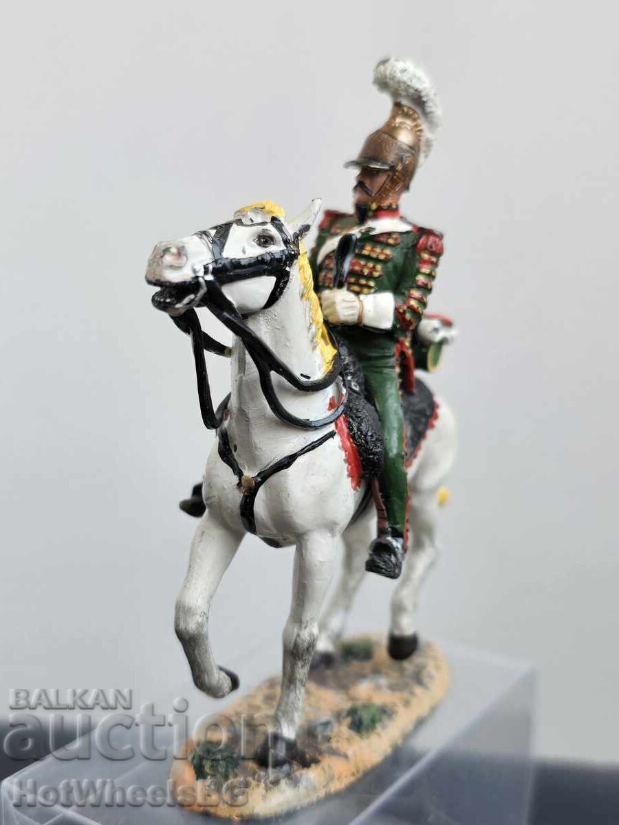 Auction  Del Prado - TROOPER, FRENCH LIGHT HORSE LANCERS 1812