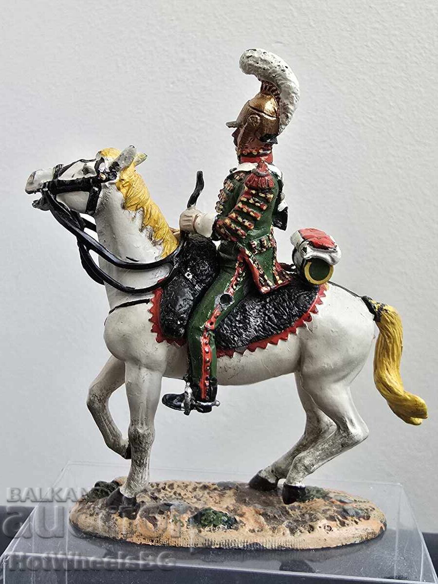 Delivery of Del Prado - TROOPER, FRENCH LIGHT HORSE LANCERS 1812