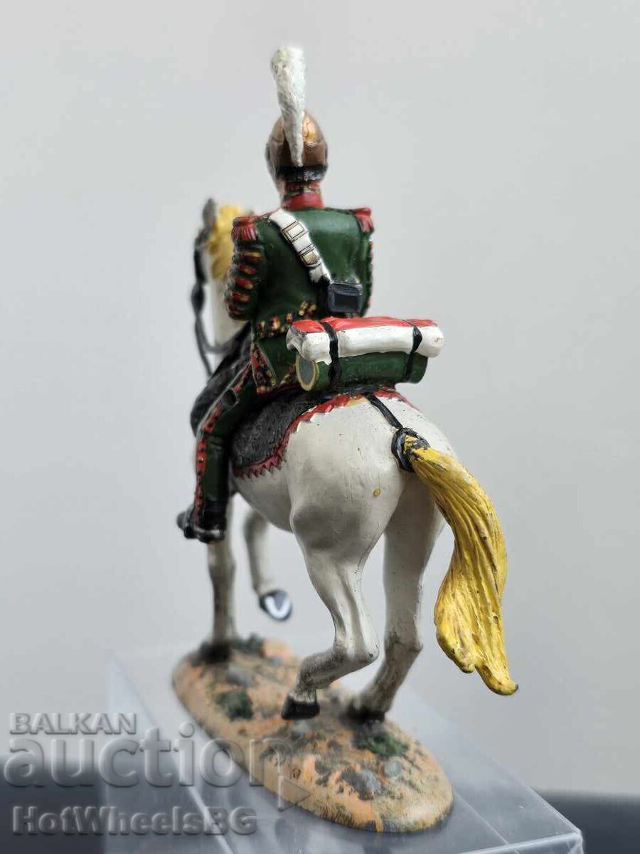 Del Prado - TROOPER, FRENCH LIGHT HORSE LANCERS 1812 - 5