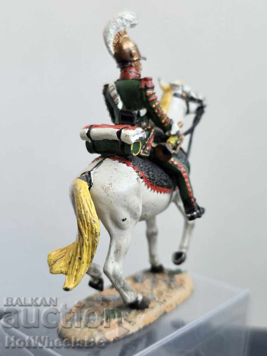 Del Prado - TROOPER, FRENCH LIGHT HORSE LANCERS 1812 - 6