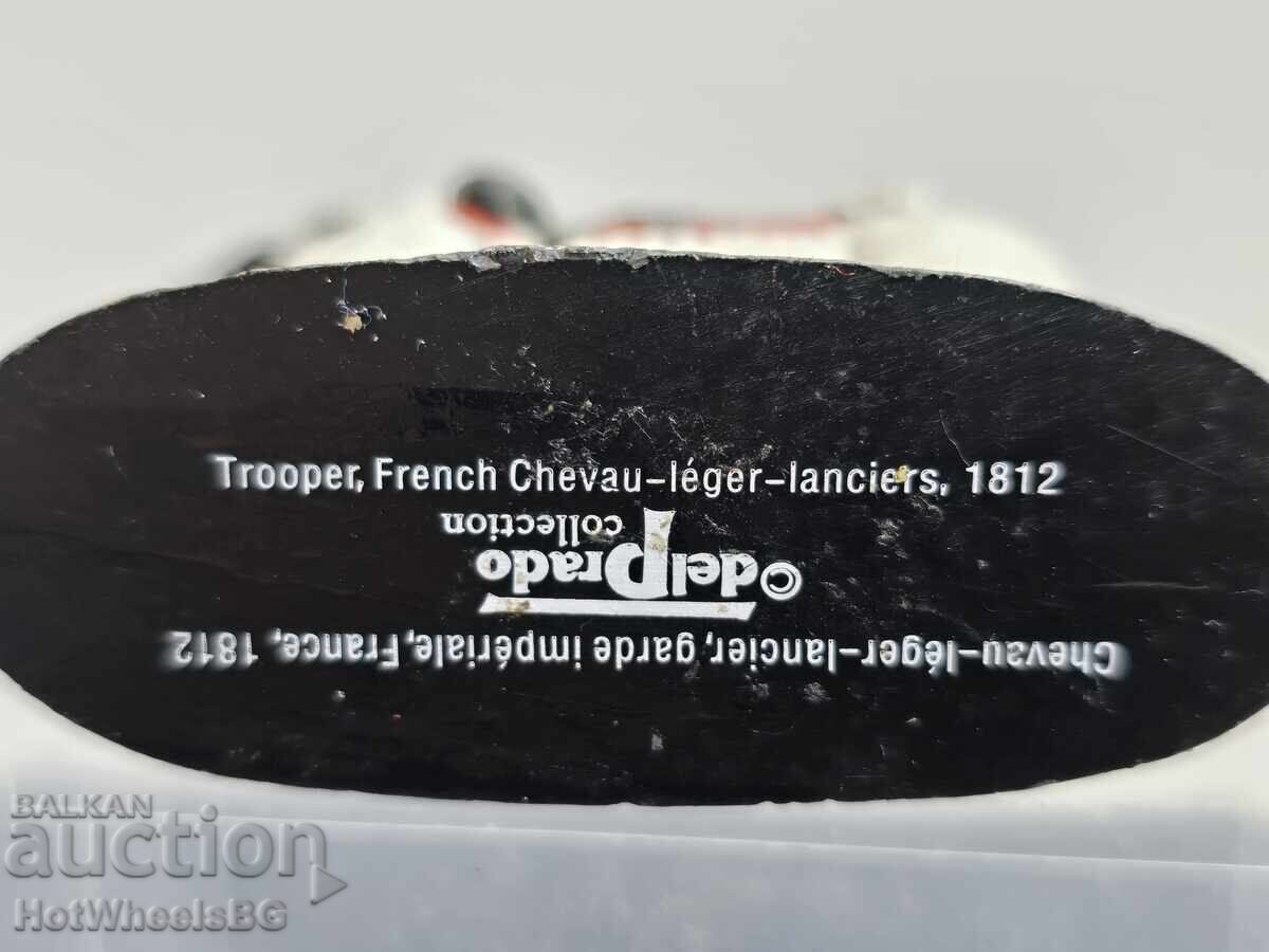 Del Prado - TROOPER, FRENCH LIGHT HORSE LANCERS 1812 - 7