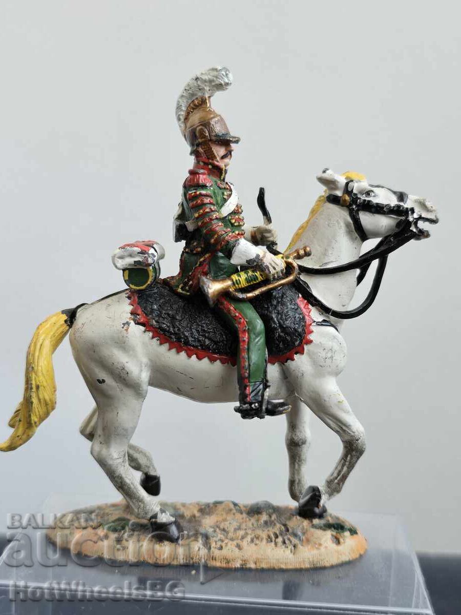 Del Prado - TROOPER, FRENCH LIGHT HORSE LANCERS 1812