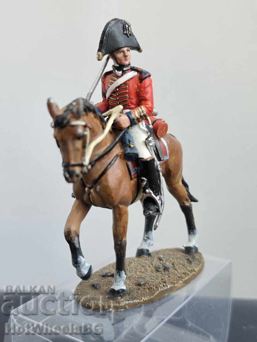 Del Prado - Αξιωματικός, Βρετανική 5η Φρουρά Δραγώνων, 1812 με τιμή 15.00 BGN | € 7.67