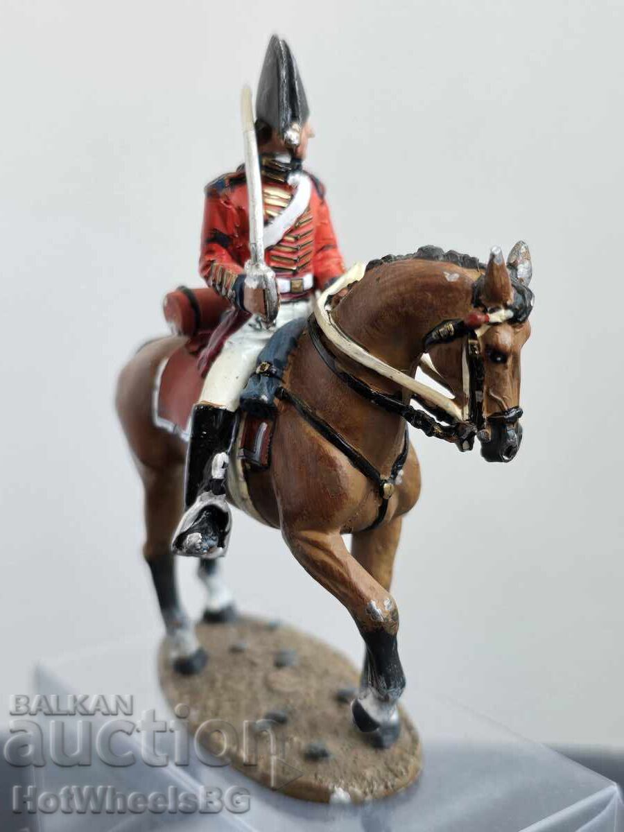 Δημοπρασία Del Prado - Αξιωματικός, Βρετανική 5η Φρουρά Δραγώνων, 1812