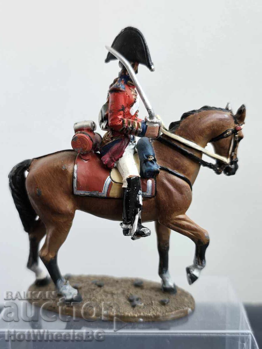 Παράδοση Del Prado - Αξιωματικός, Βρετανική 5η Φρουρά Δραγώνων, 1812