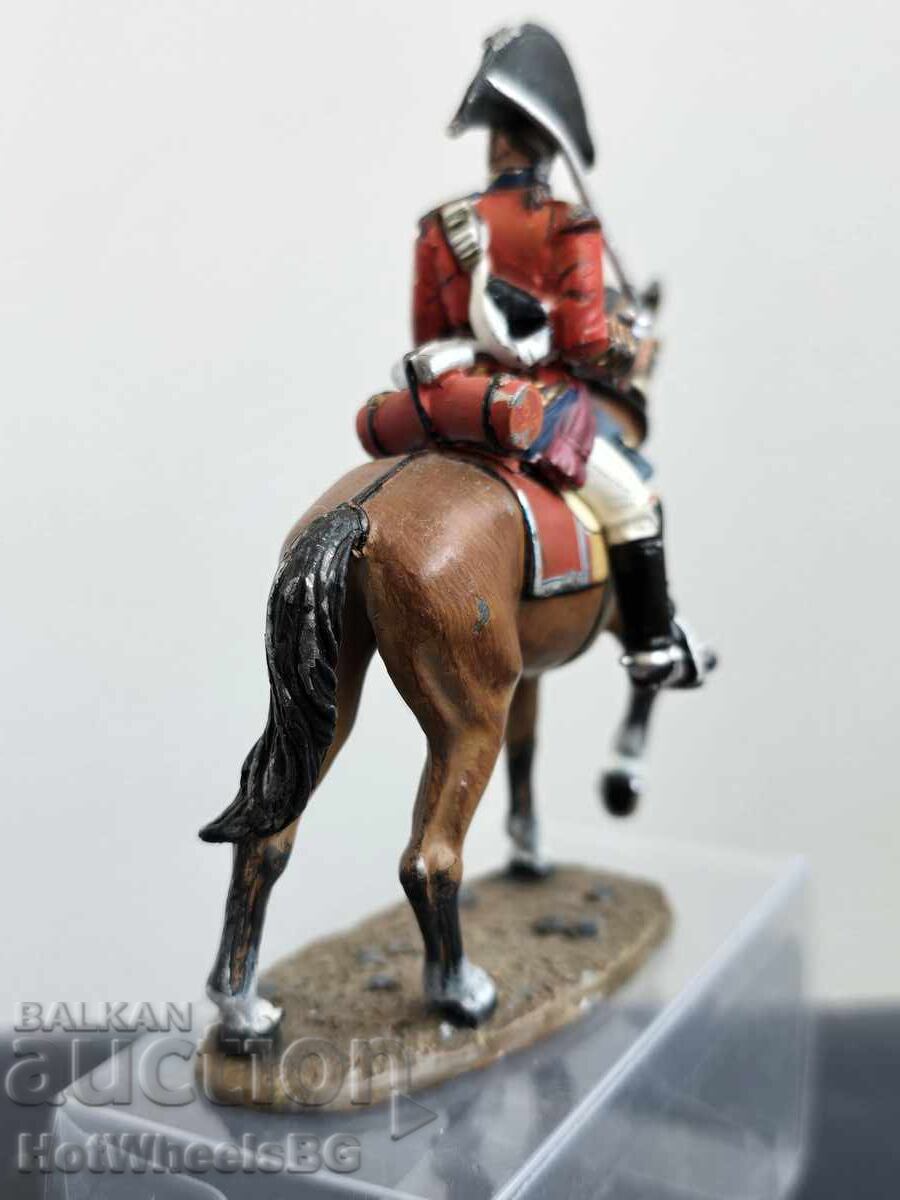 Del Prado - Αξιωματικός, Βρετανική 5η Φρουρά Δραγώνων, 1812 - 5