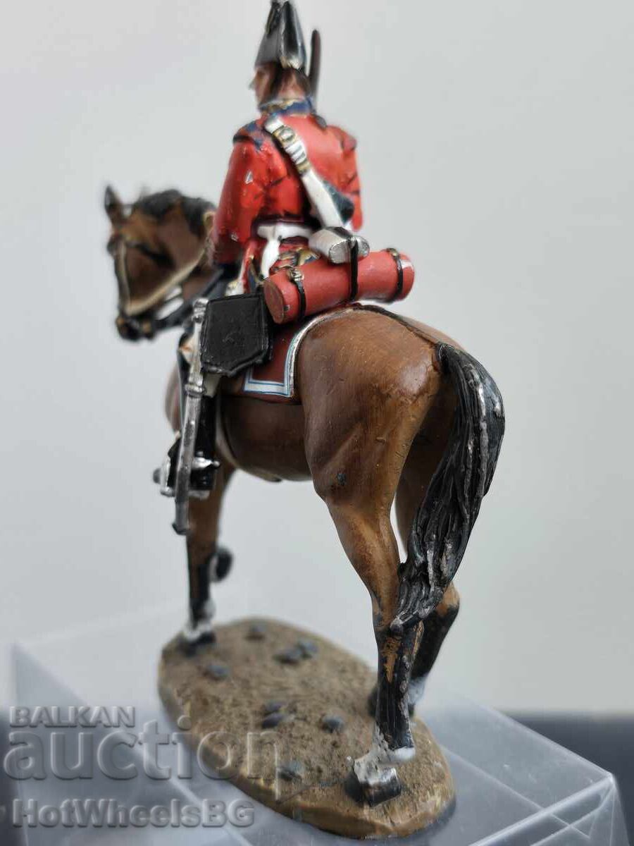 Del Prado - Αξιωματικός, Βρετανική 5η Φρουρά Δραγώνων, 1812 - 6