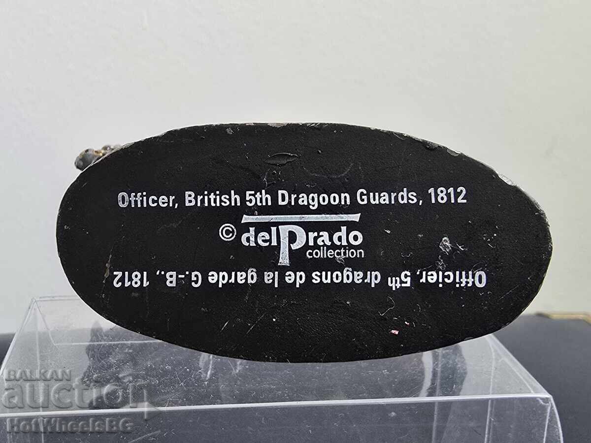 Del Prado - Αξιωματικός, Βρετανική 5η Φρουρά Δραγώνων, 1812 - 7